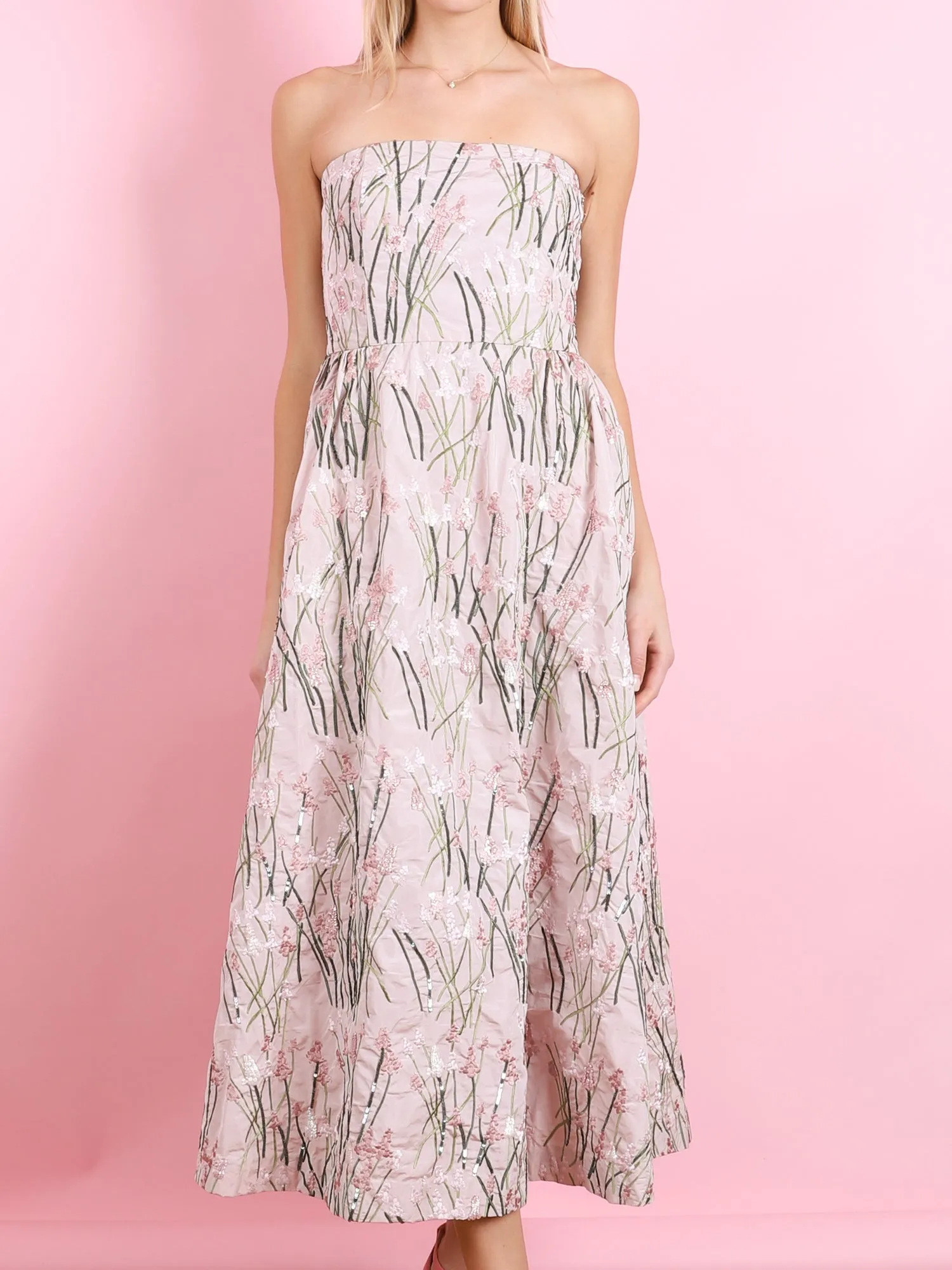 DETTE EMBROIDERED DRESS