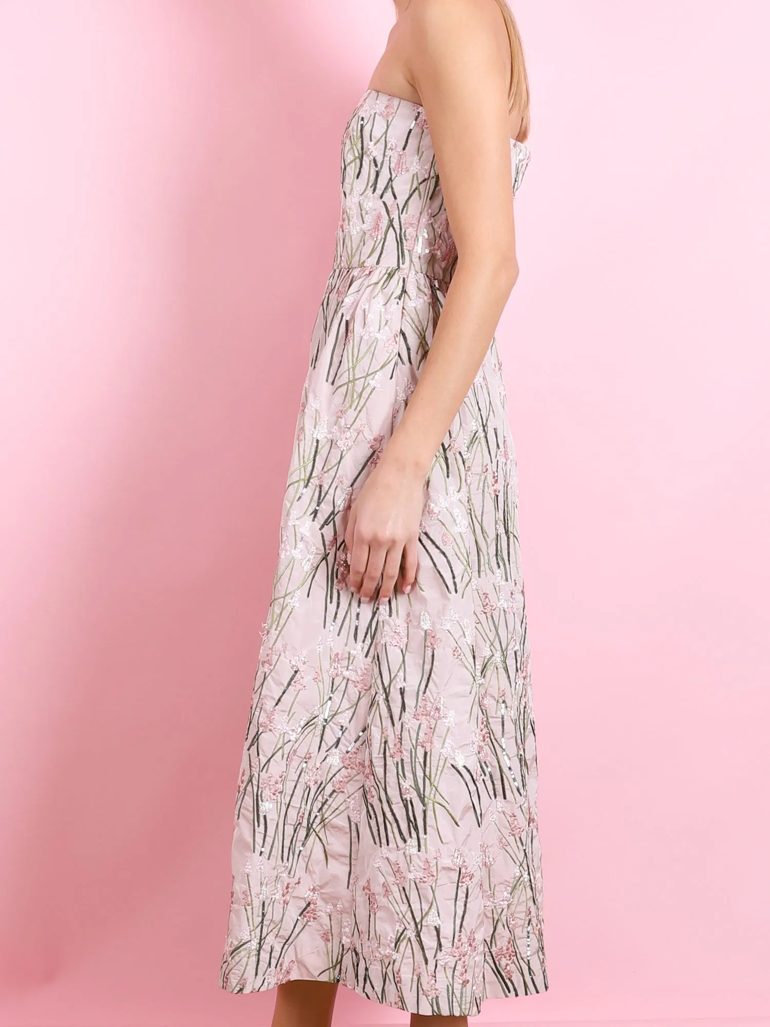 DETTE EMBROIDERED DRESS