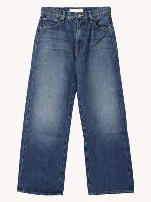 DODGER ANKLE JEAN IN GREEN THUMB