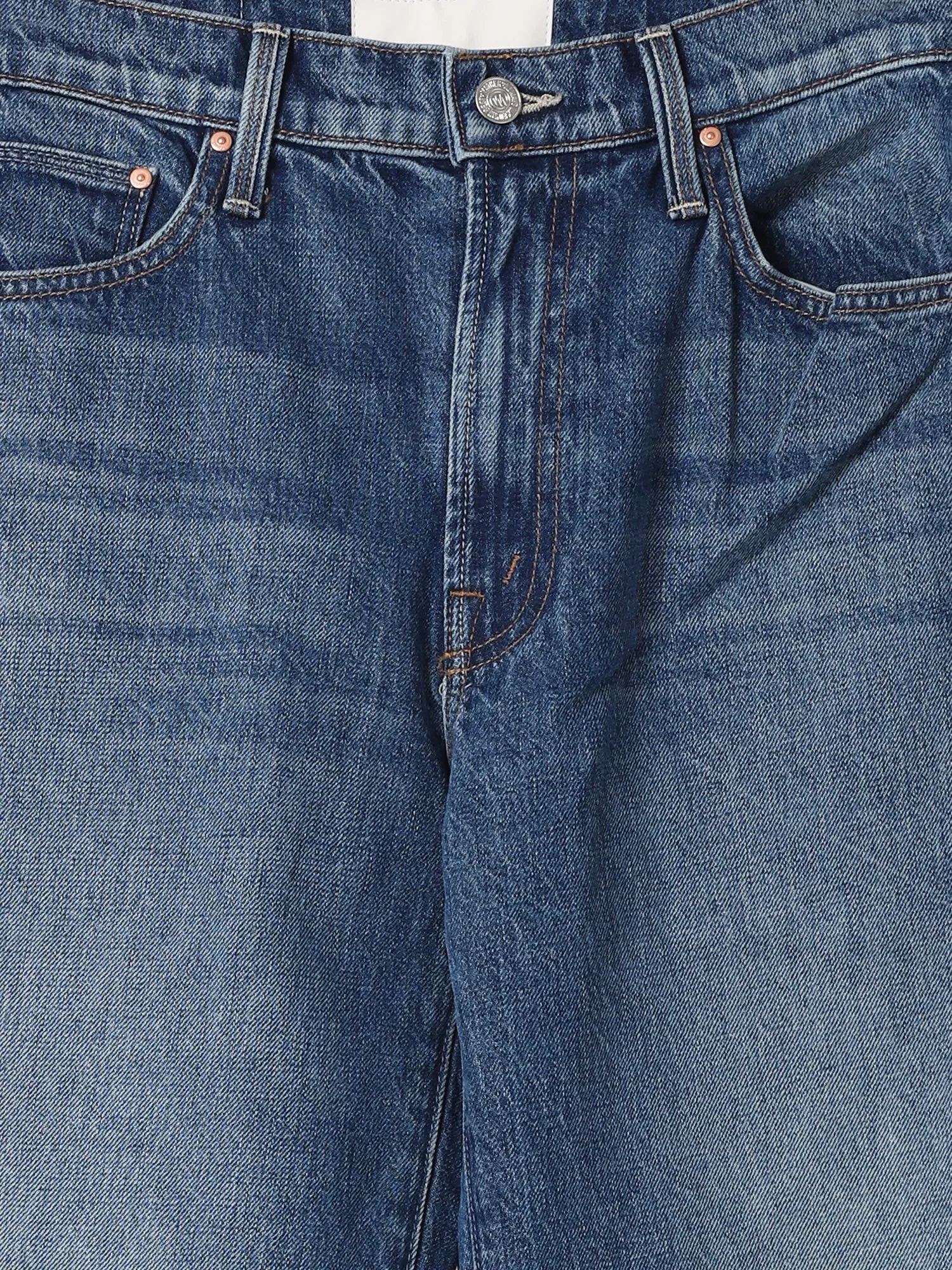 DODGER ANKLE JEAN IN GREEN THUMB