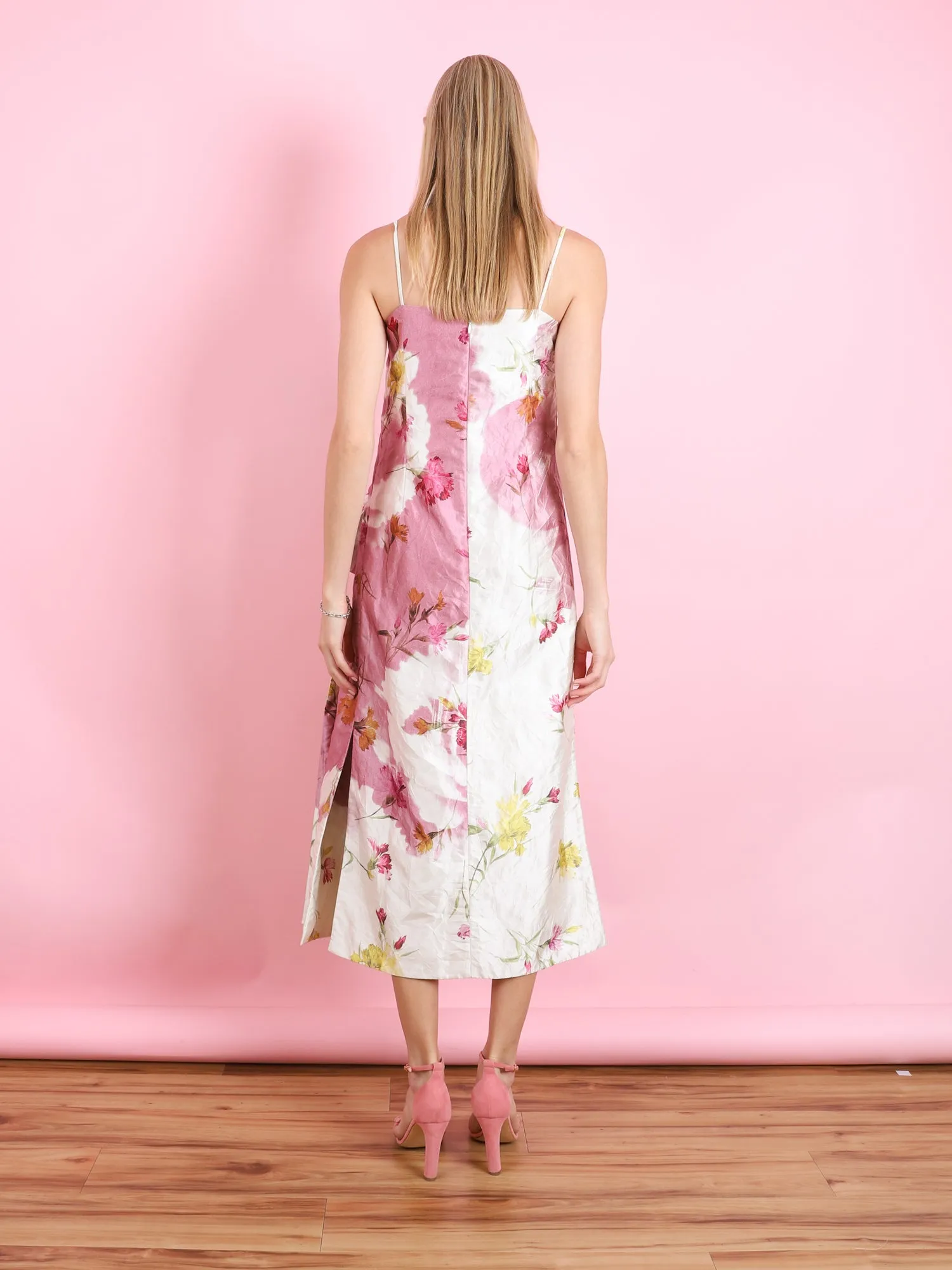 DRAPED COCKTAIL DRESS