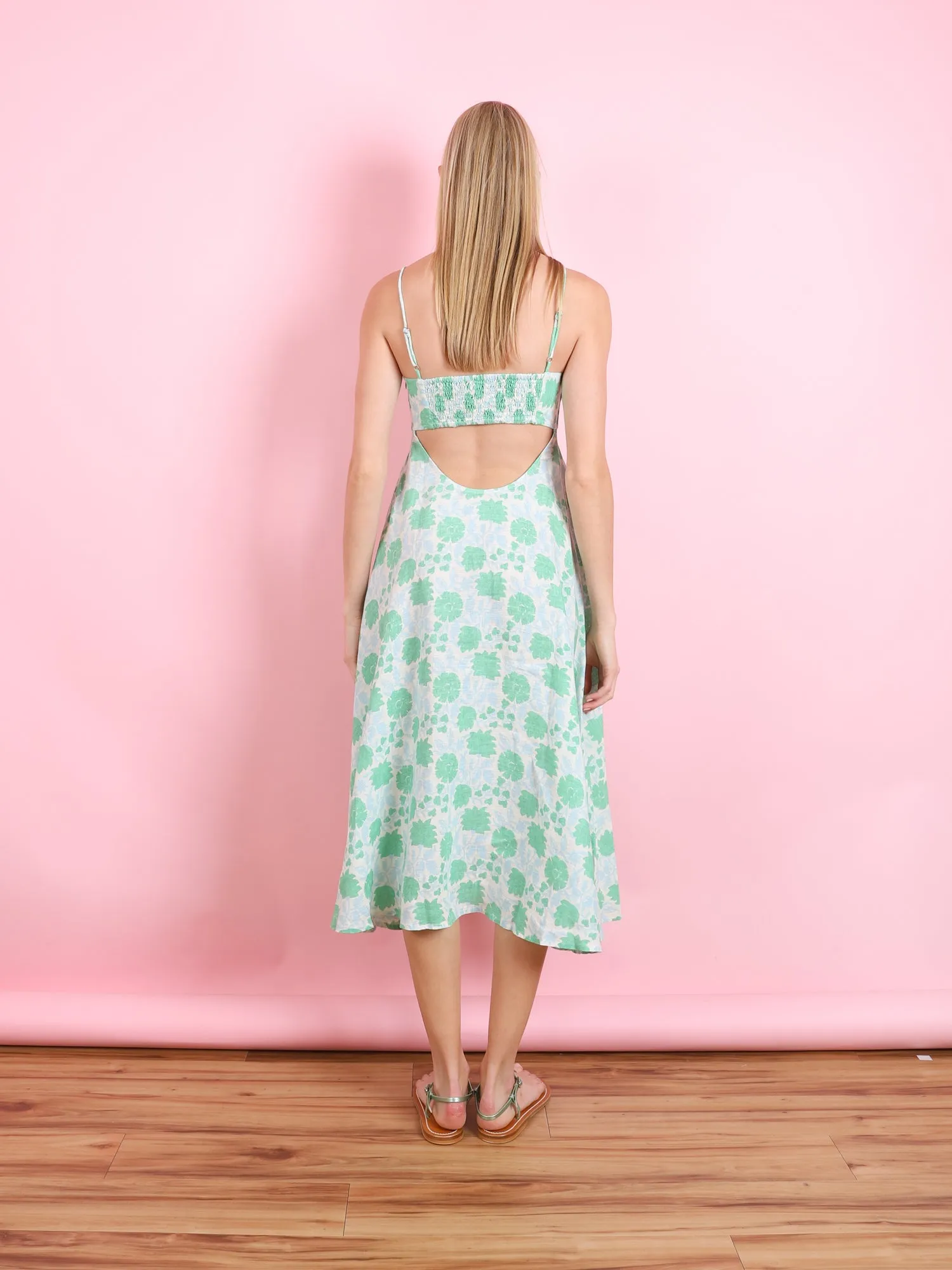 Elena Midi Dress