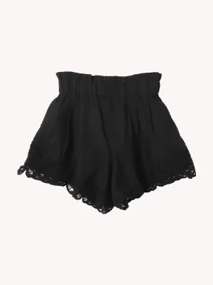 Elke Soutache Short