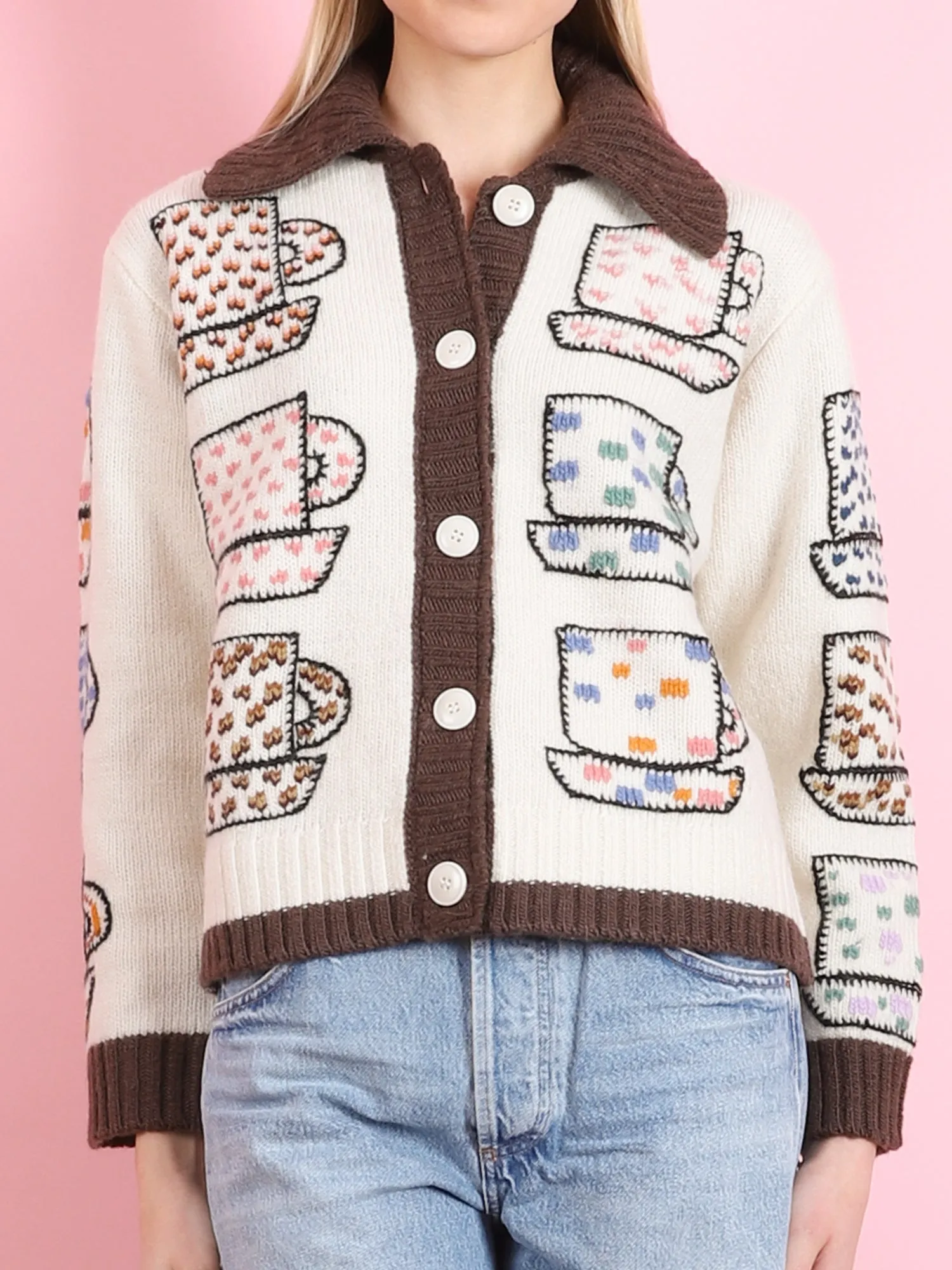 Emila Teacup Cardi