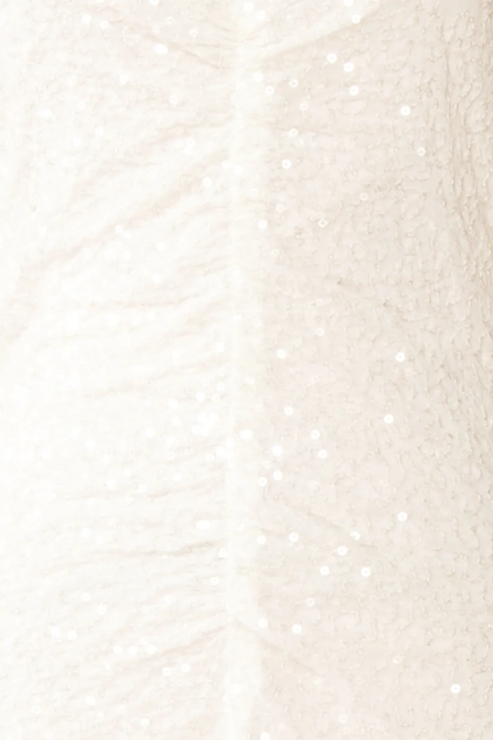 Fairlie | White Maxi Dress w/ Sequins