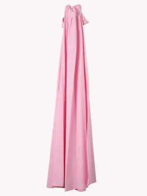 FAIRY FLOSS PINK HALTER DRESS
