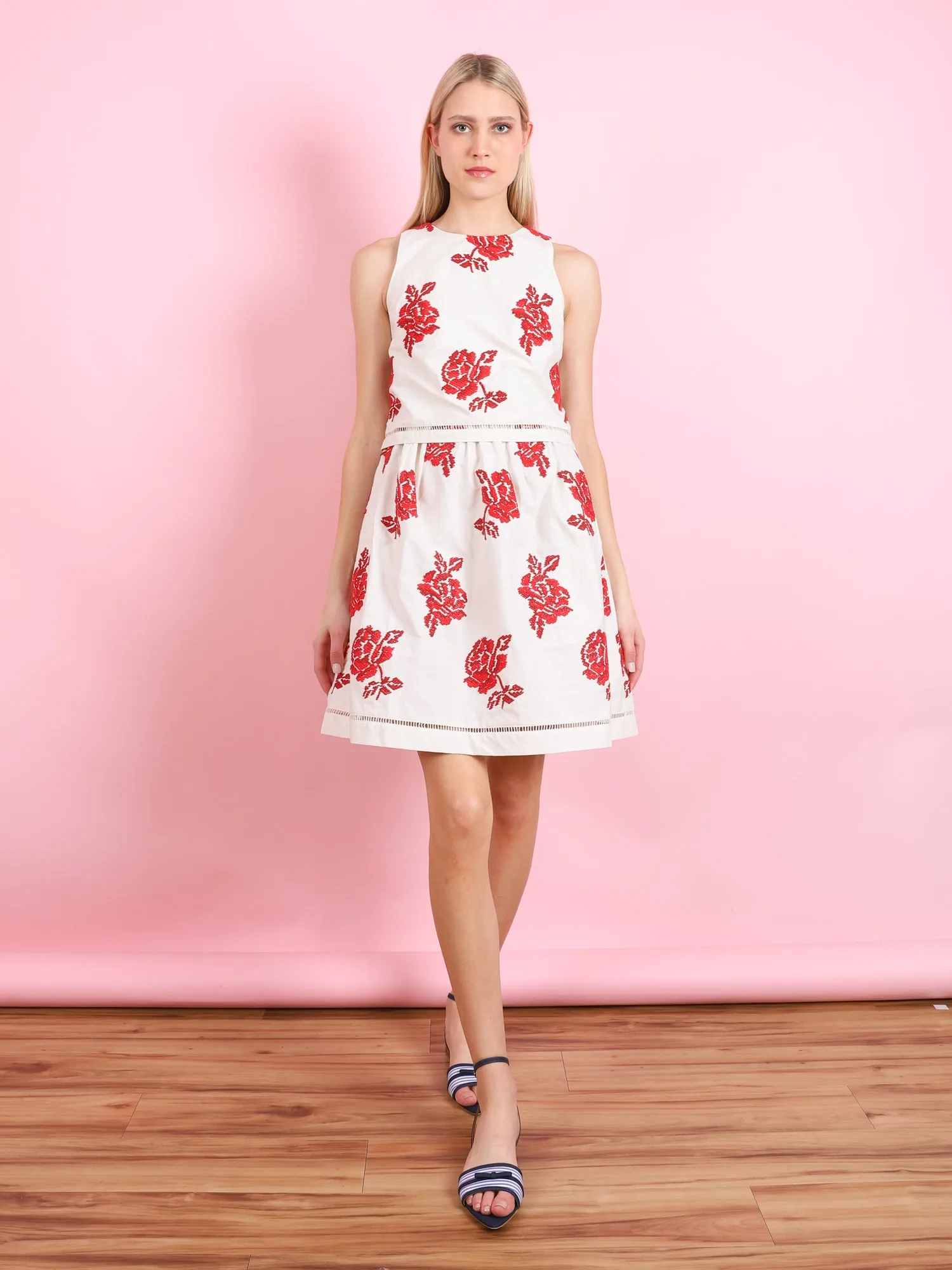 FAUSTA G SHORT DRESS