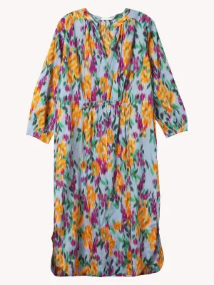 FLEUR DRAWSTRING DAY DRESS
