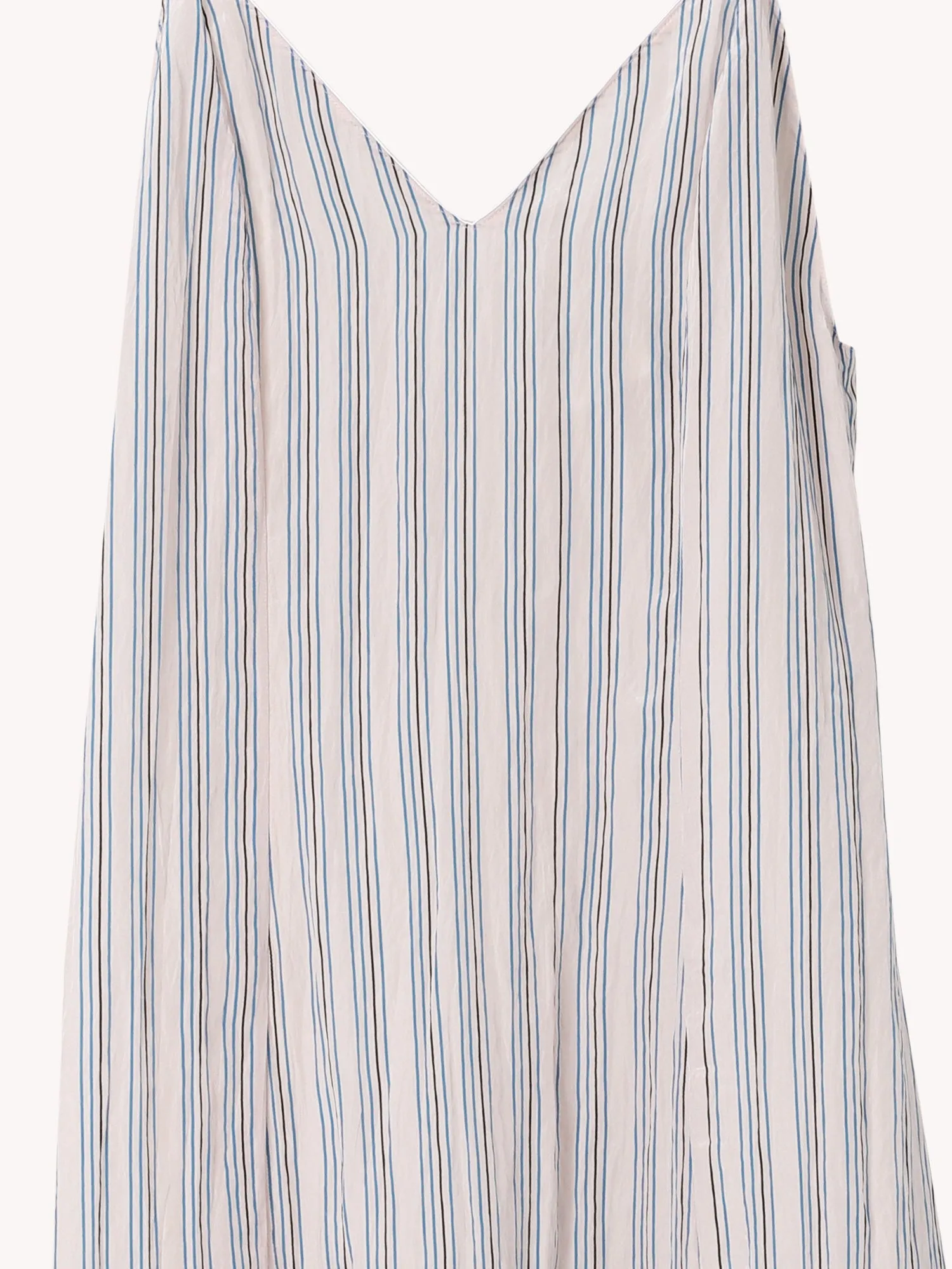 FLUID VISCOSE CHIC STRIPE SLIP DRESS