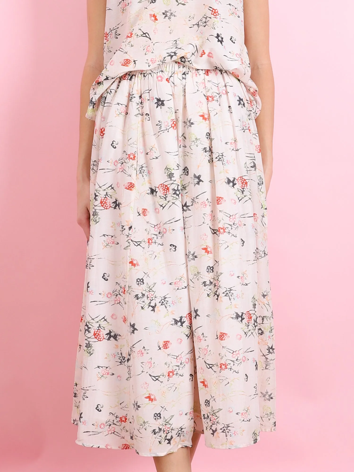 Forest Midi Skirt