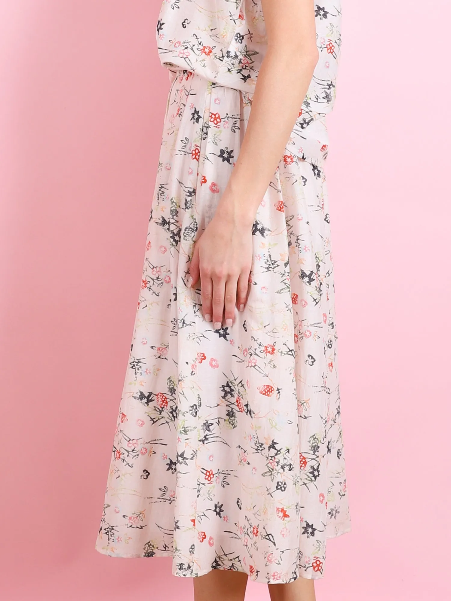 Forest Midi Skirt