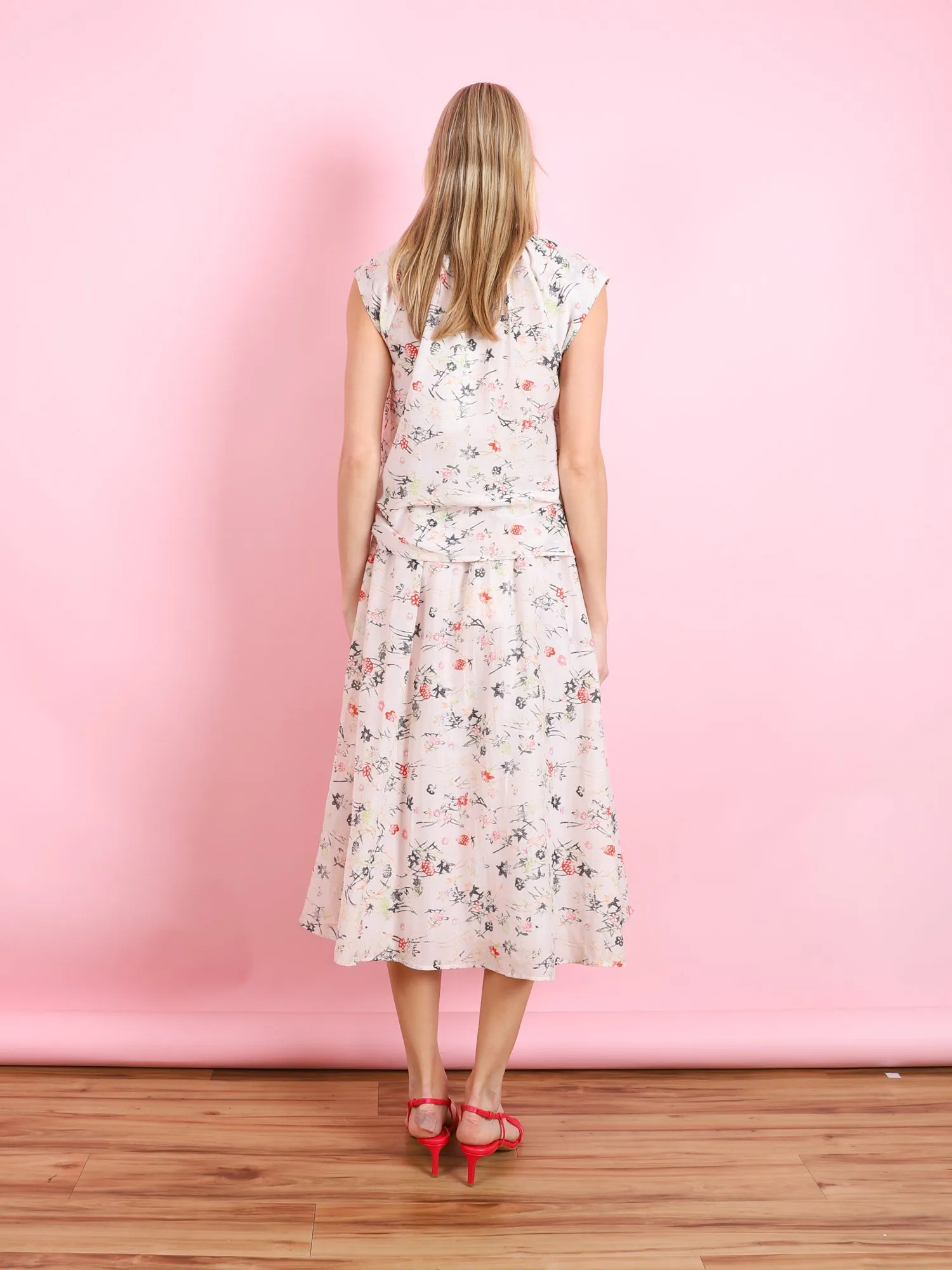 Forest Midi Skirt