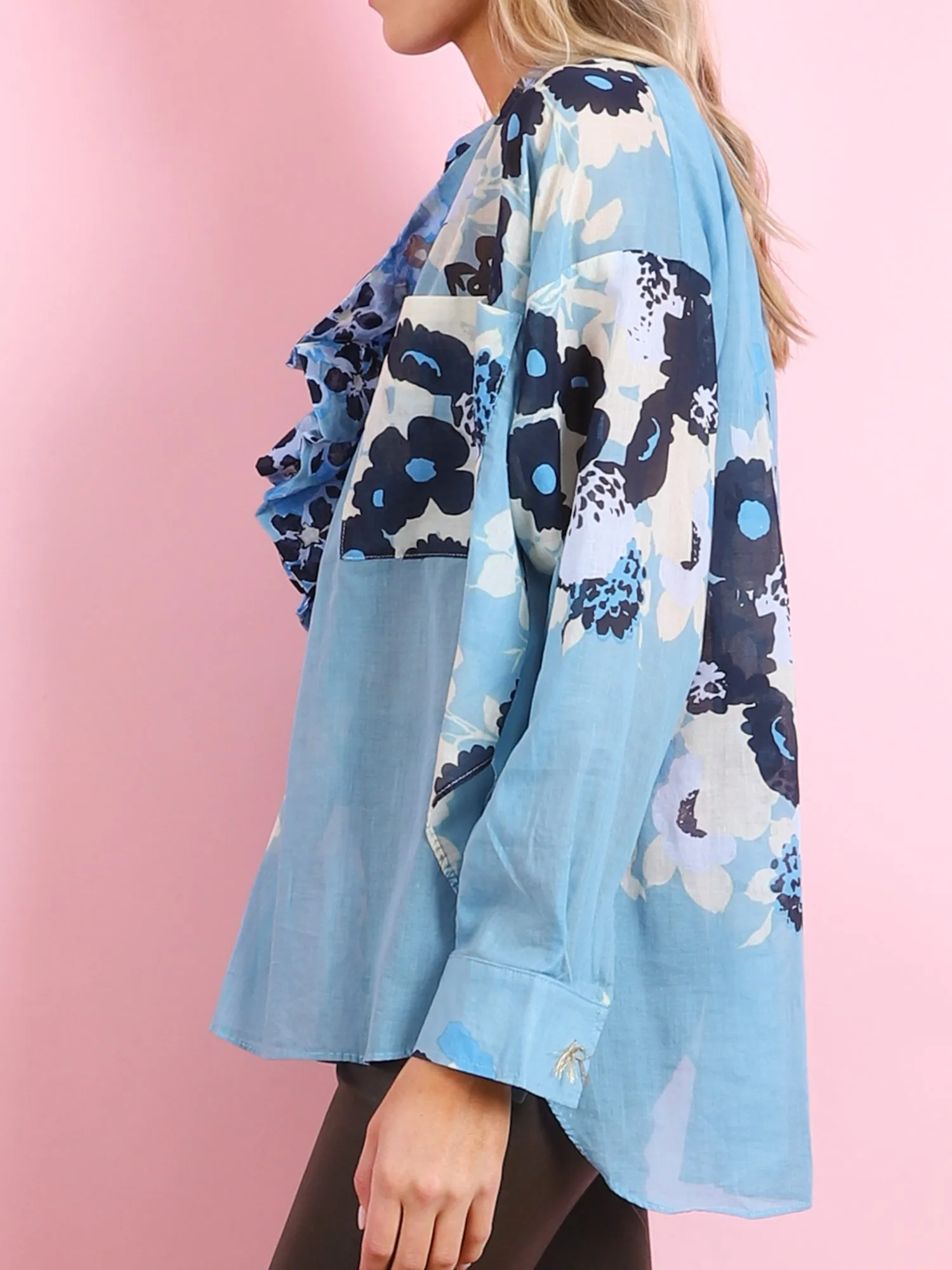 FRILL SHIRT