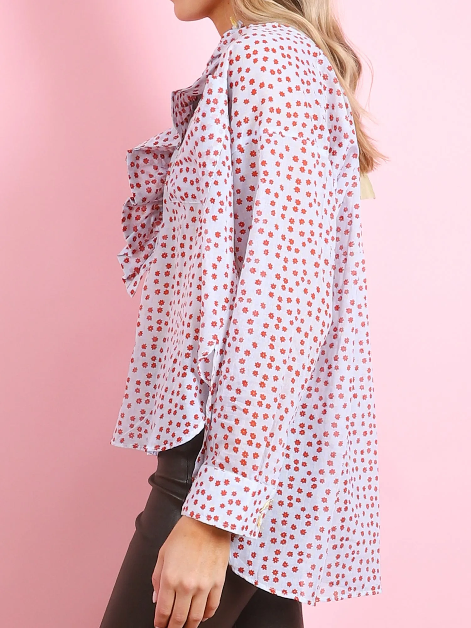 FRILL SHIRT