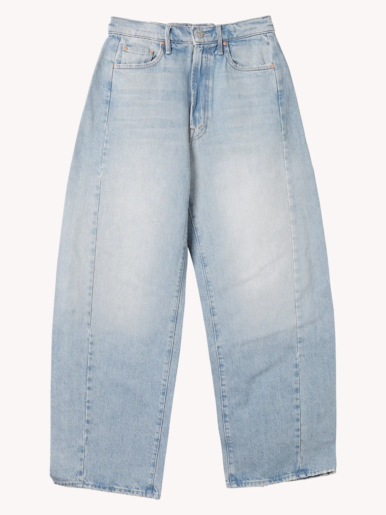 FULL-PIPE FLOOD JEAN IN BACK PEDAL