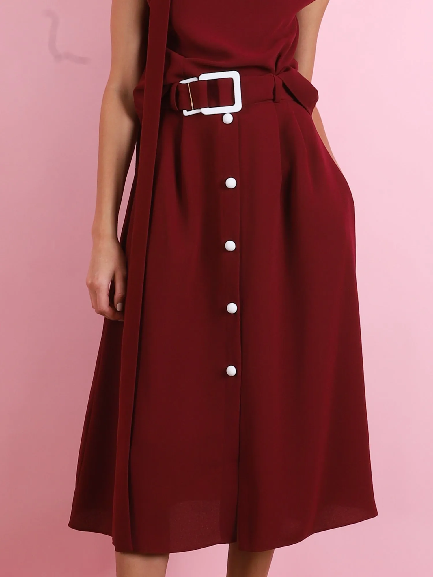 Georgette Telluride Skirt