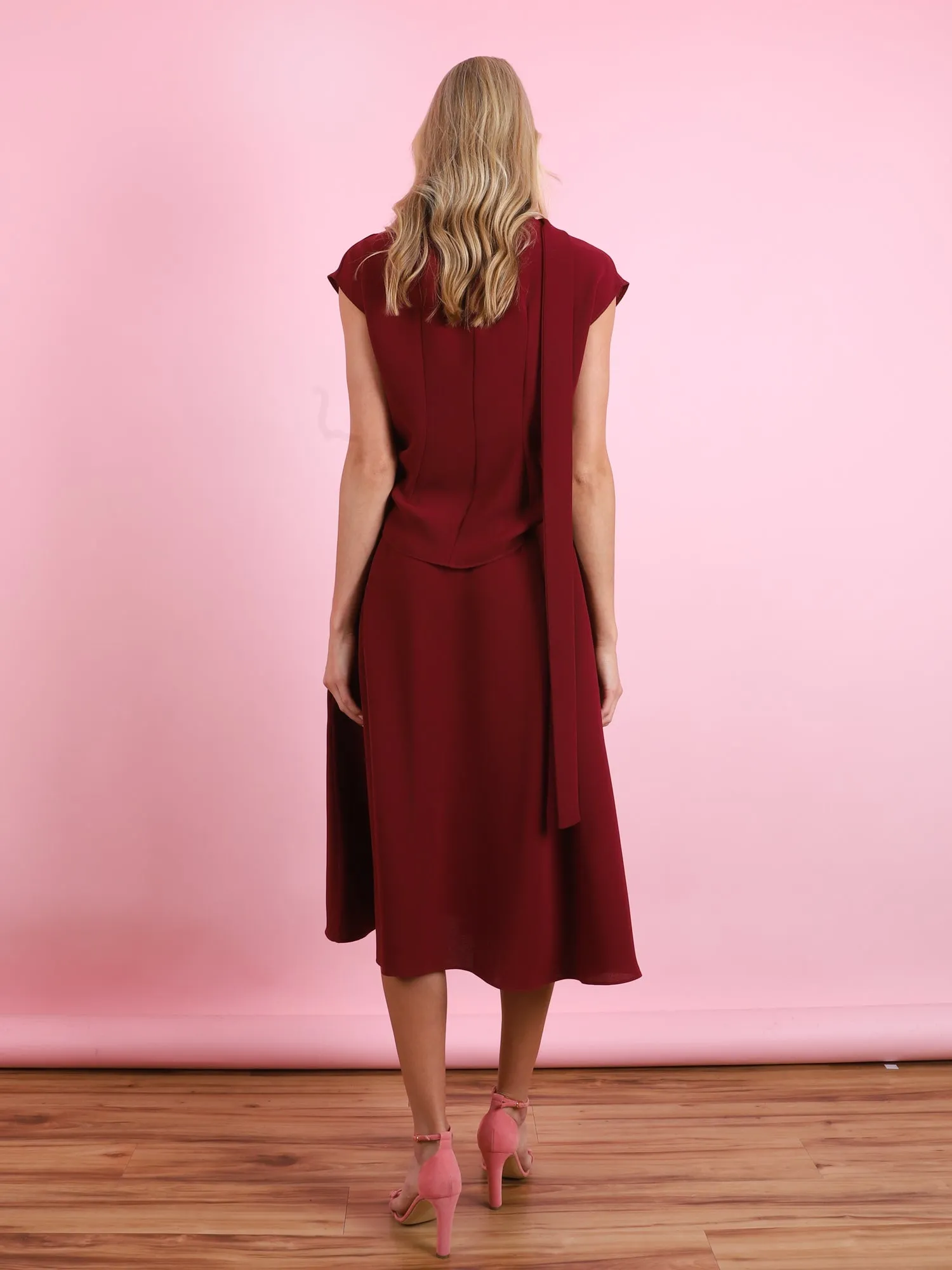 Georgette Telluride Skirt