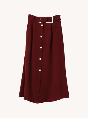 Georgette Telluride Skirt