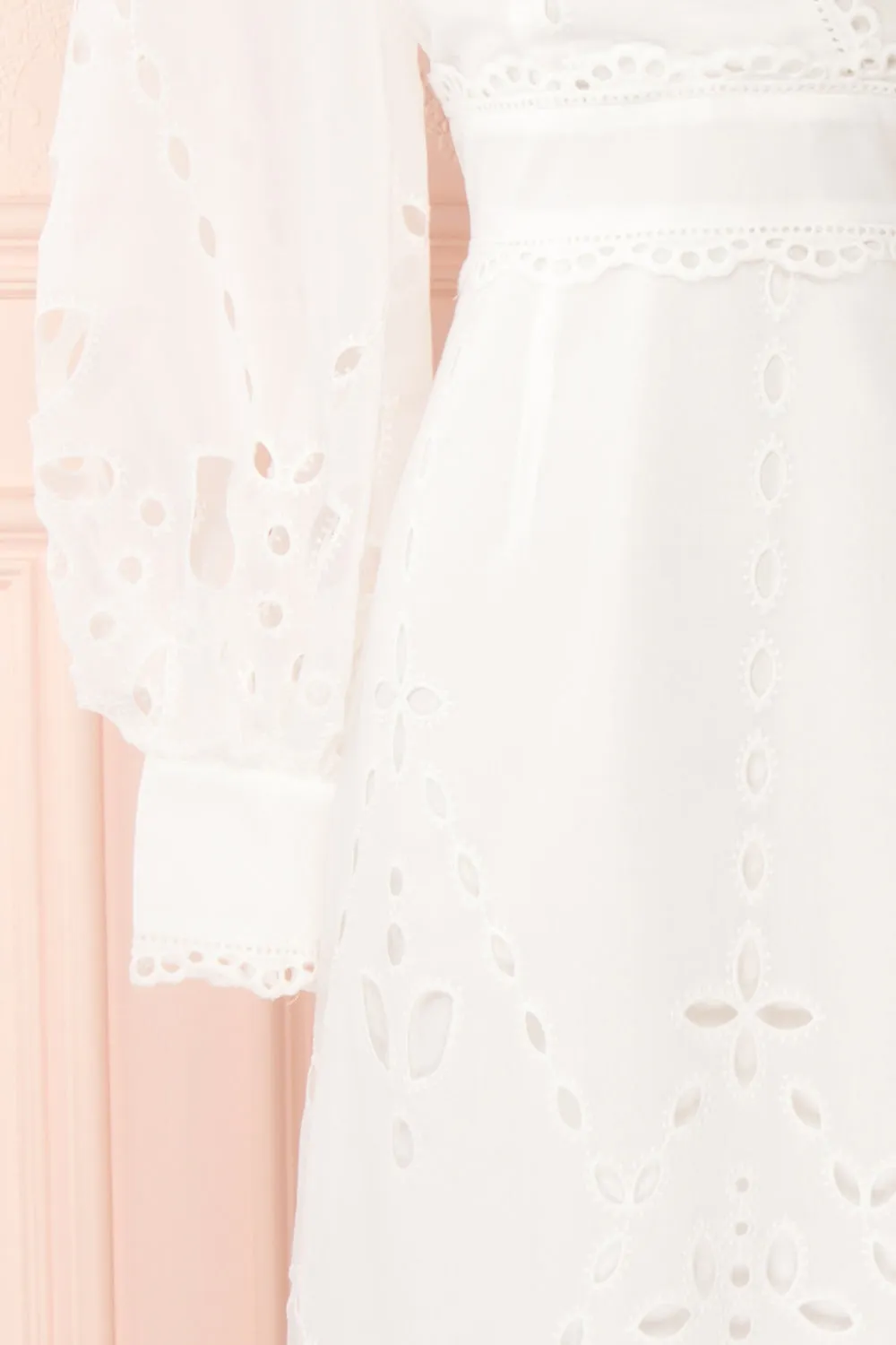 Hamadryas | Openwork Bridal Dress