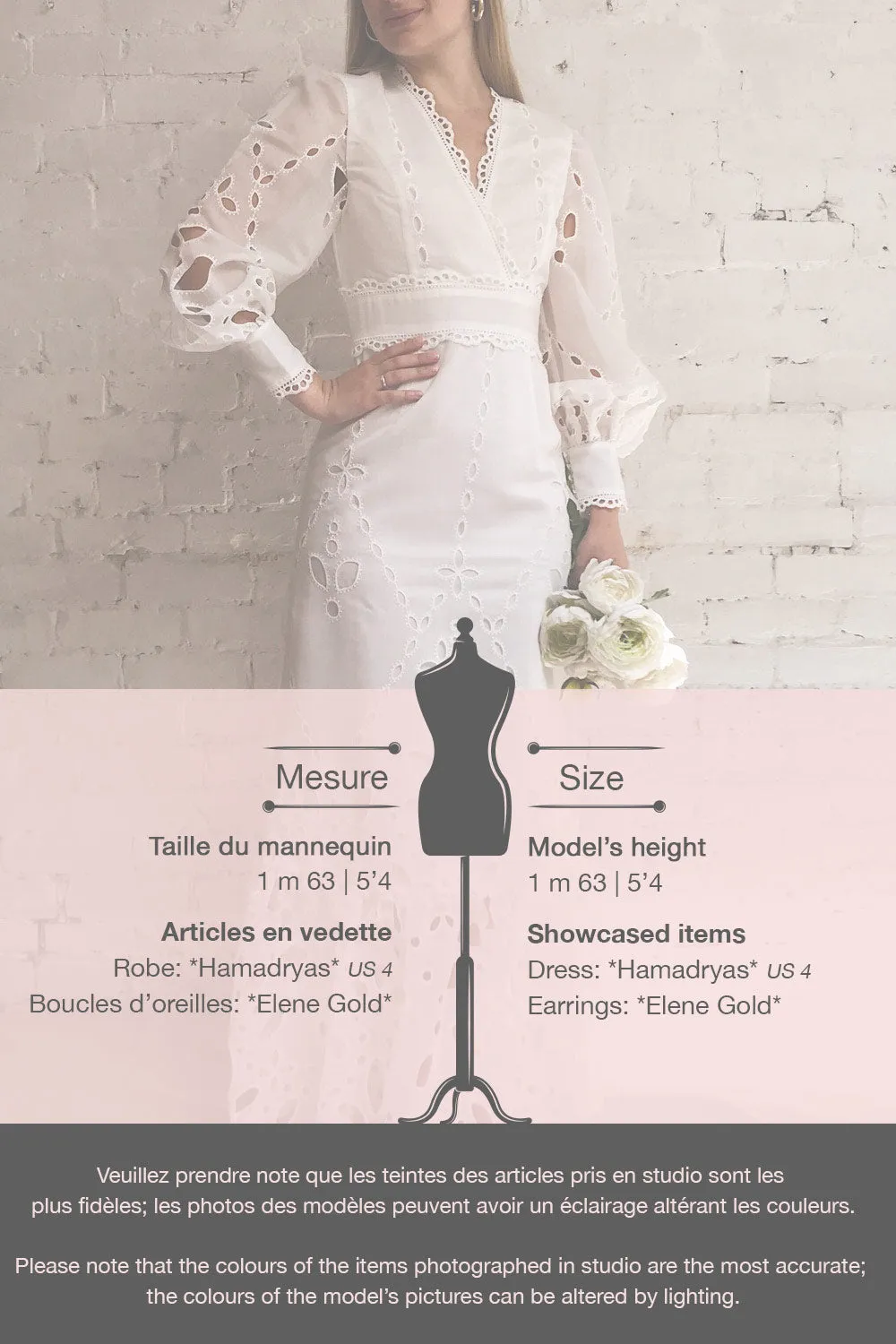 Hamadryas | Openwork Bridal Dress