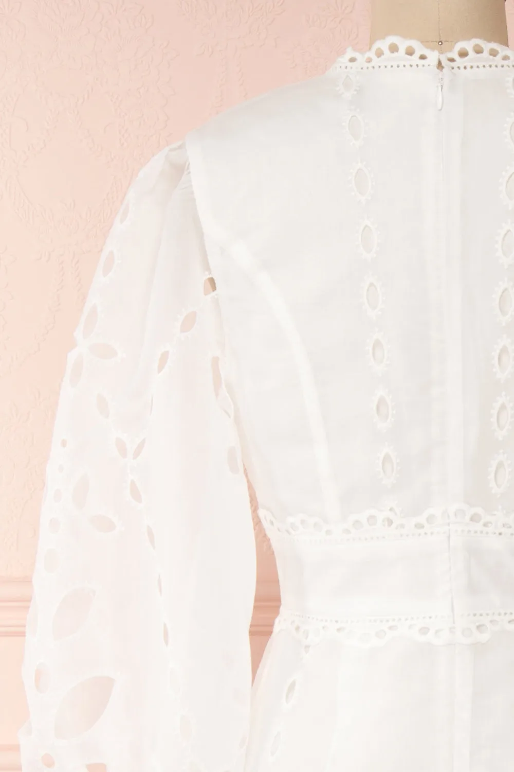 Hamadryas | Openwork Bridal Dress