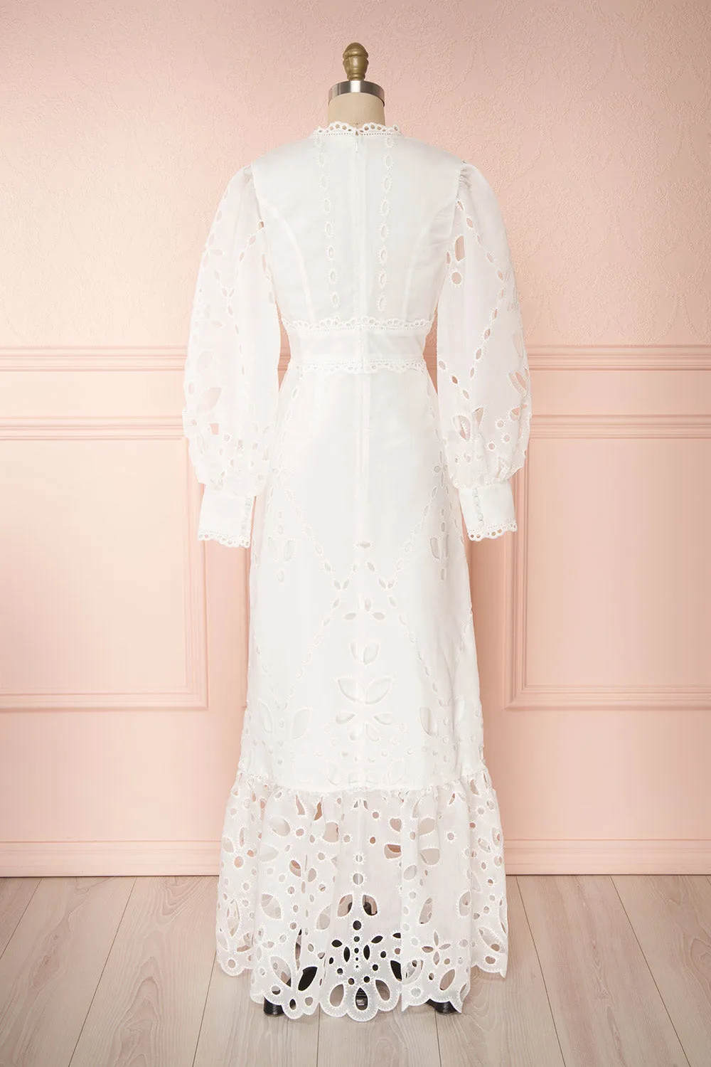 Hamadryas | Openwork Bridal Dress