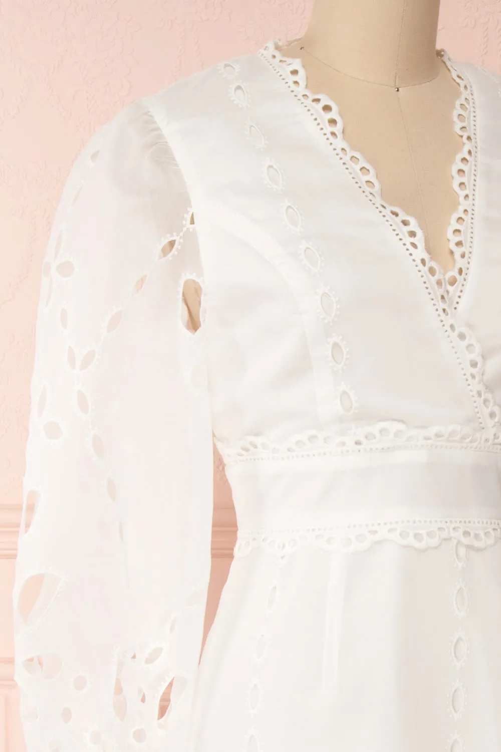 Hamadryas | Openwork Bridal Dress