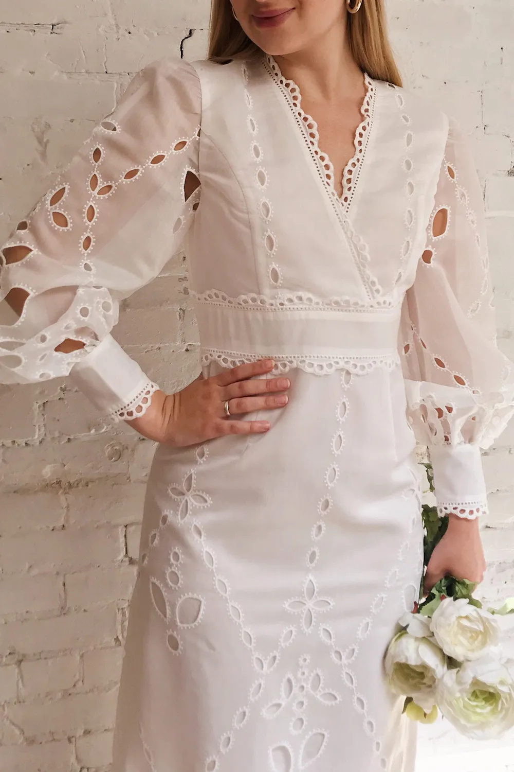 Hamadryas | Openwork Bridal Dress