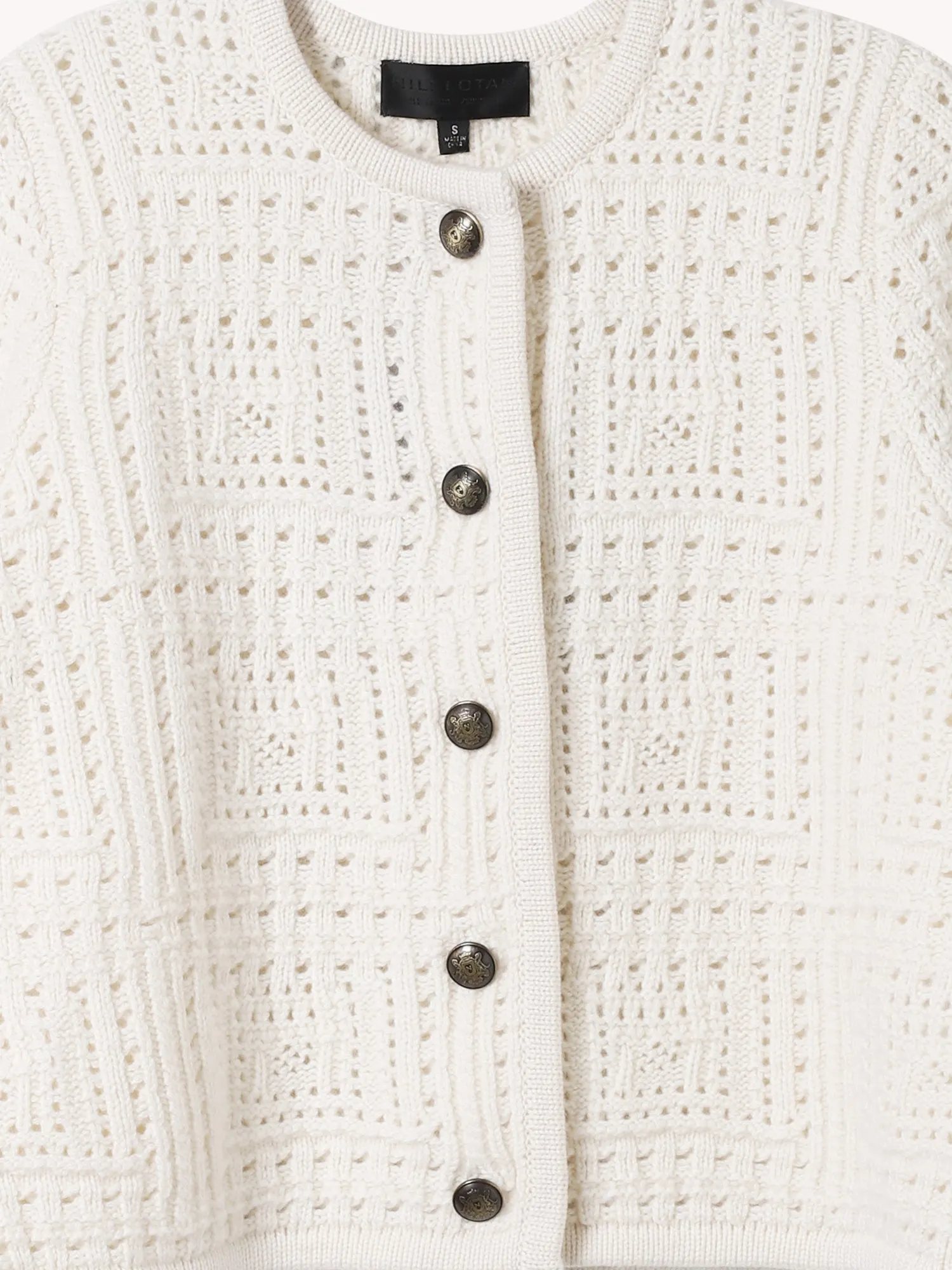 HARRY SWEATER JACKET