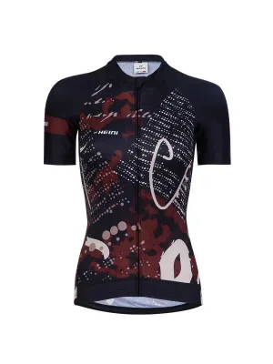 Heini Milano 389 Women's Cycling Jersey (Print)