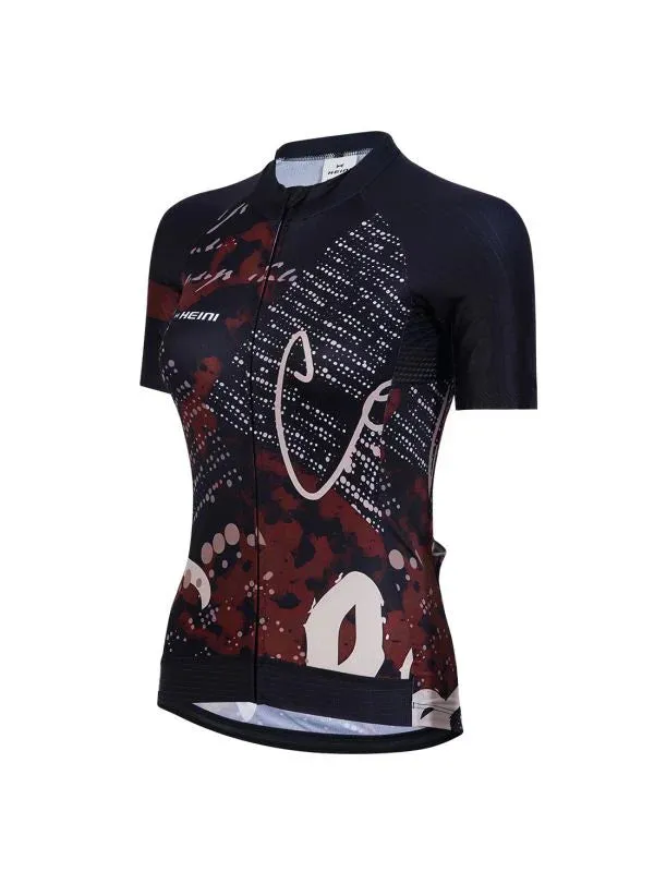 Heini Milano 389 Women's Cycling Jersey (Print)