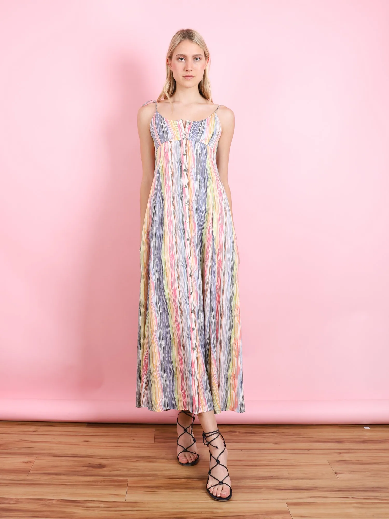 HIGH GARDEN MAXI DRESS