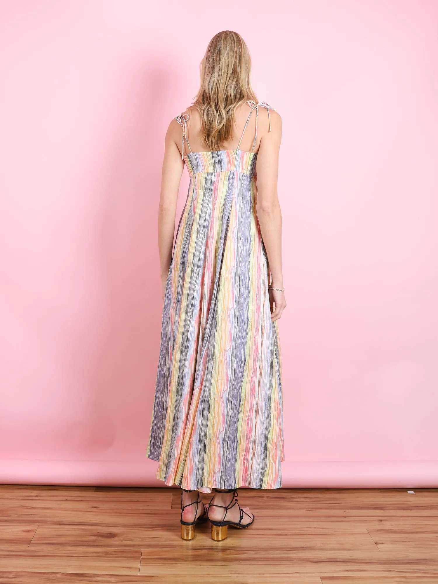HIGH GARDEN MAXI DRESS