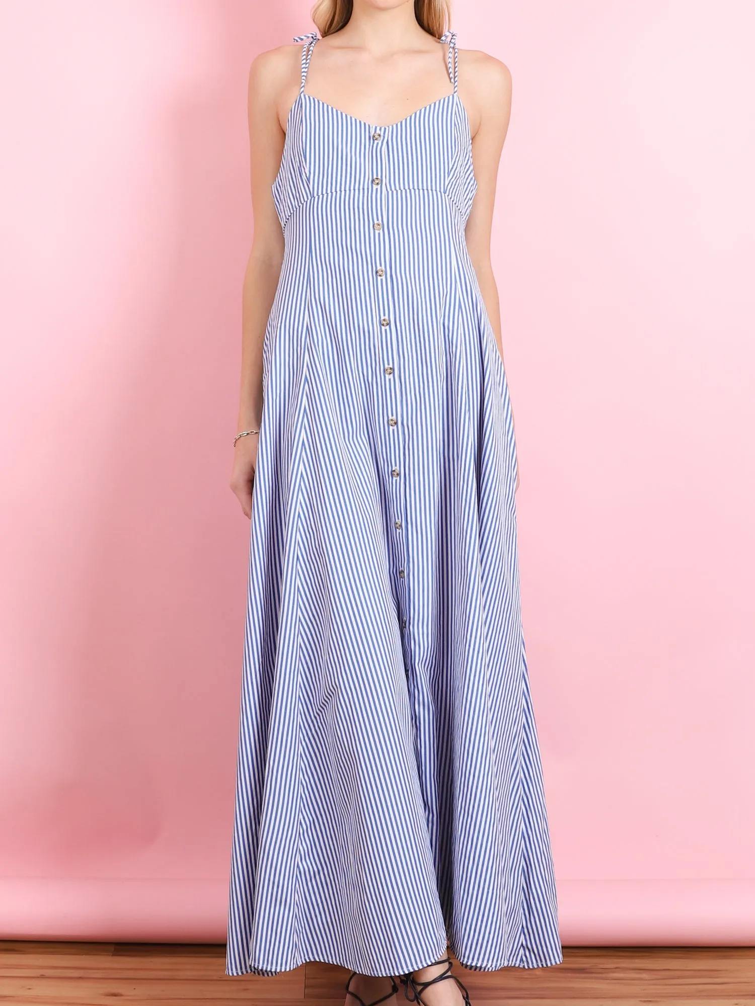 HIGH GARDEN MAXI DRESS
