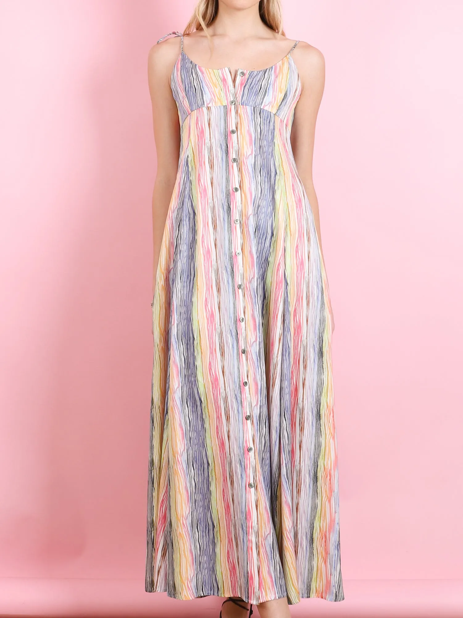 HIGH GARDEN MAXI DRESS