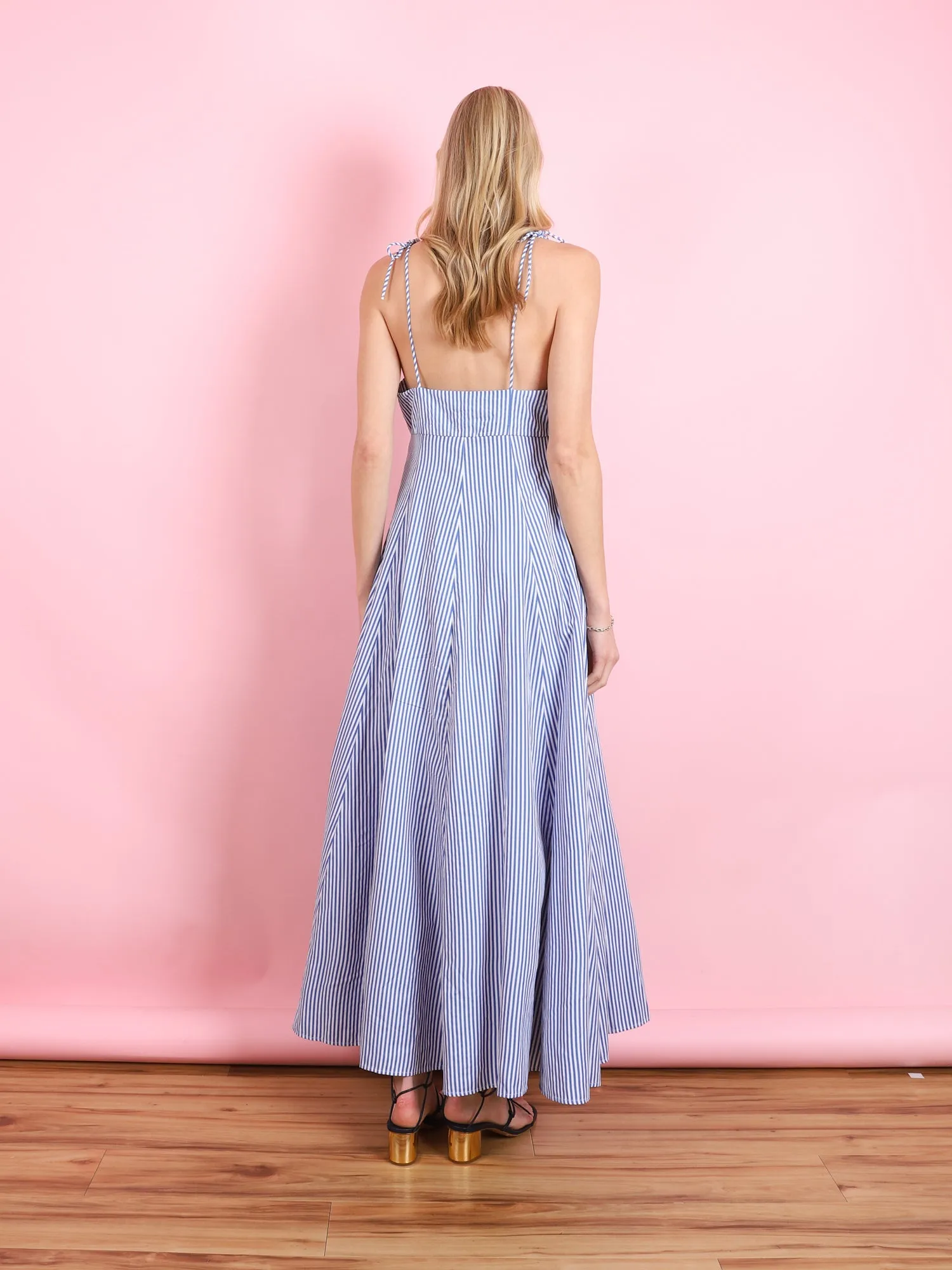 HIGH GARDEN MAXI DRESS