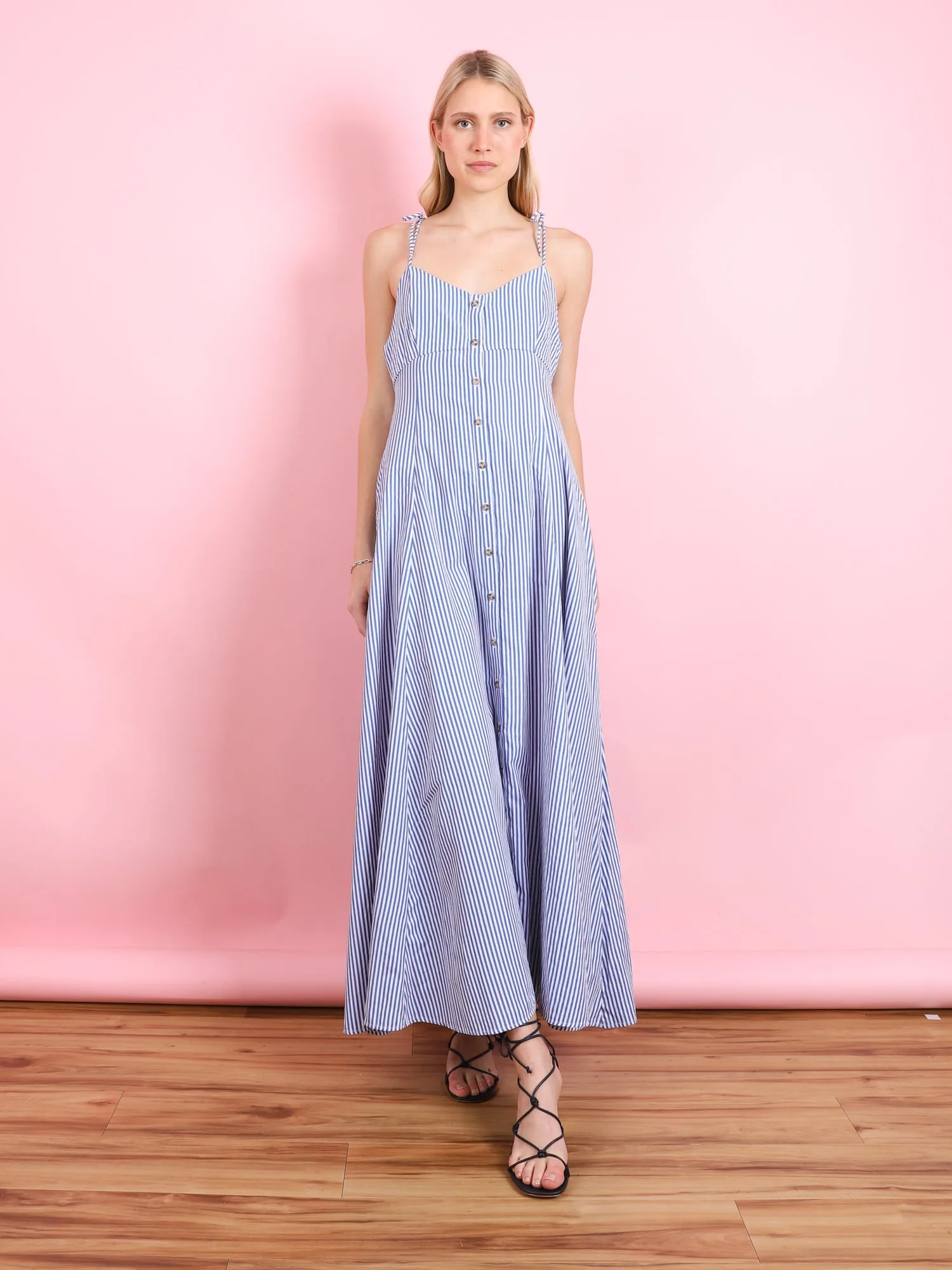 HIGH GARDEN MAXI DRESS