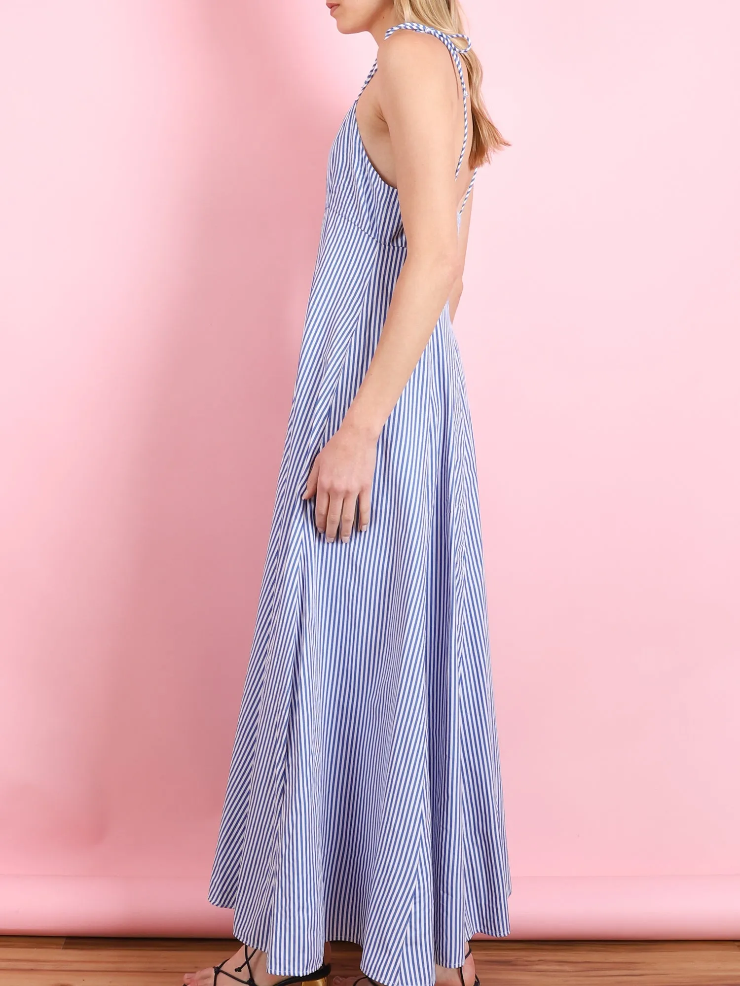 HIGH GARDEN MAXI DRESS