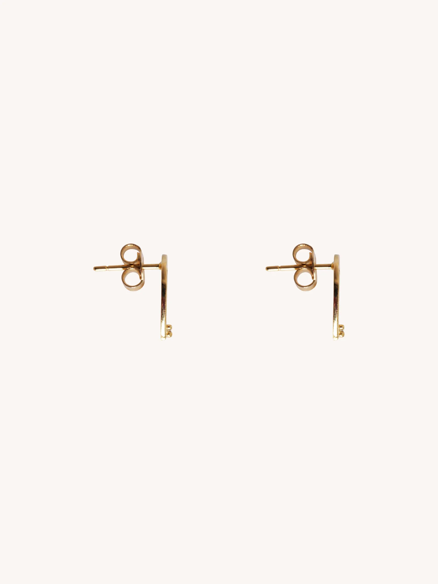 Horseshoe Brillante Earring
