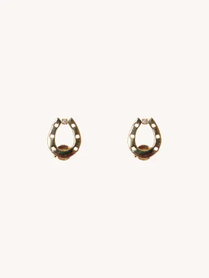 Horseshoe Brillante Earring