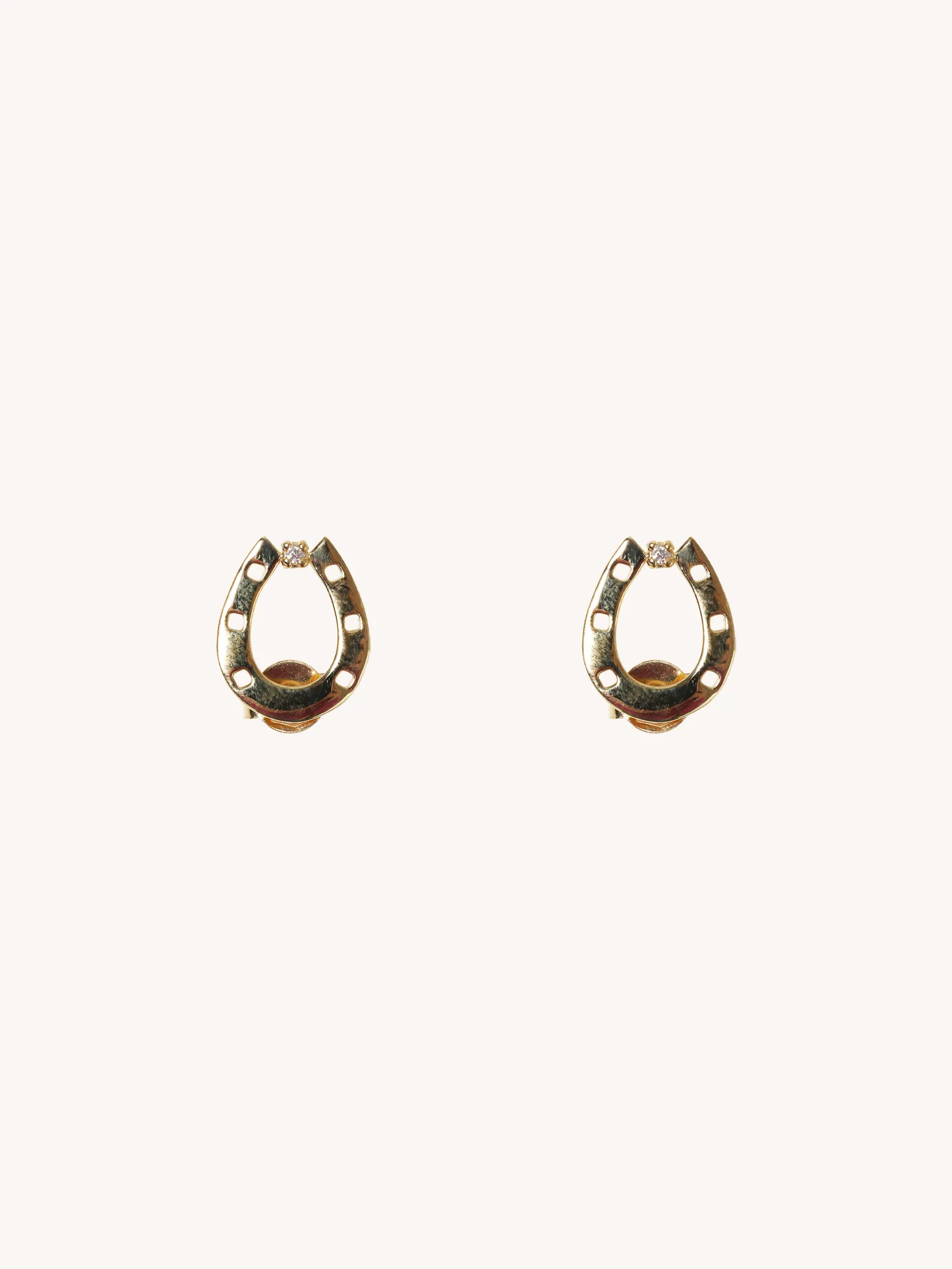 Horseshoe Brillante Earring
