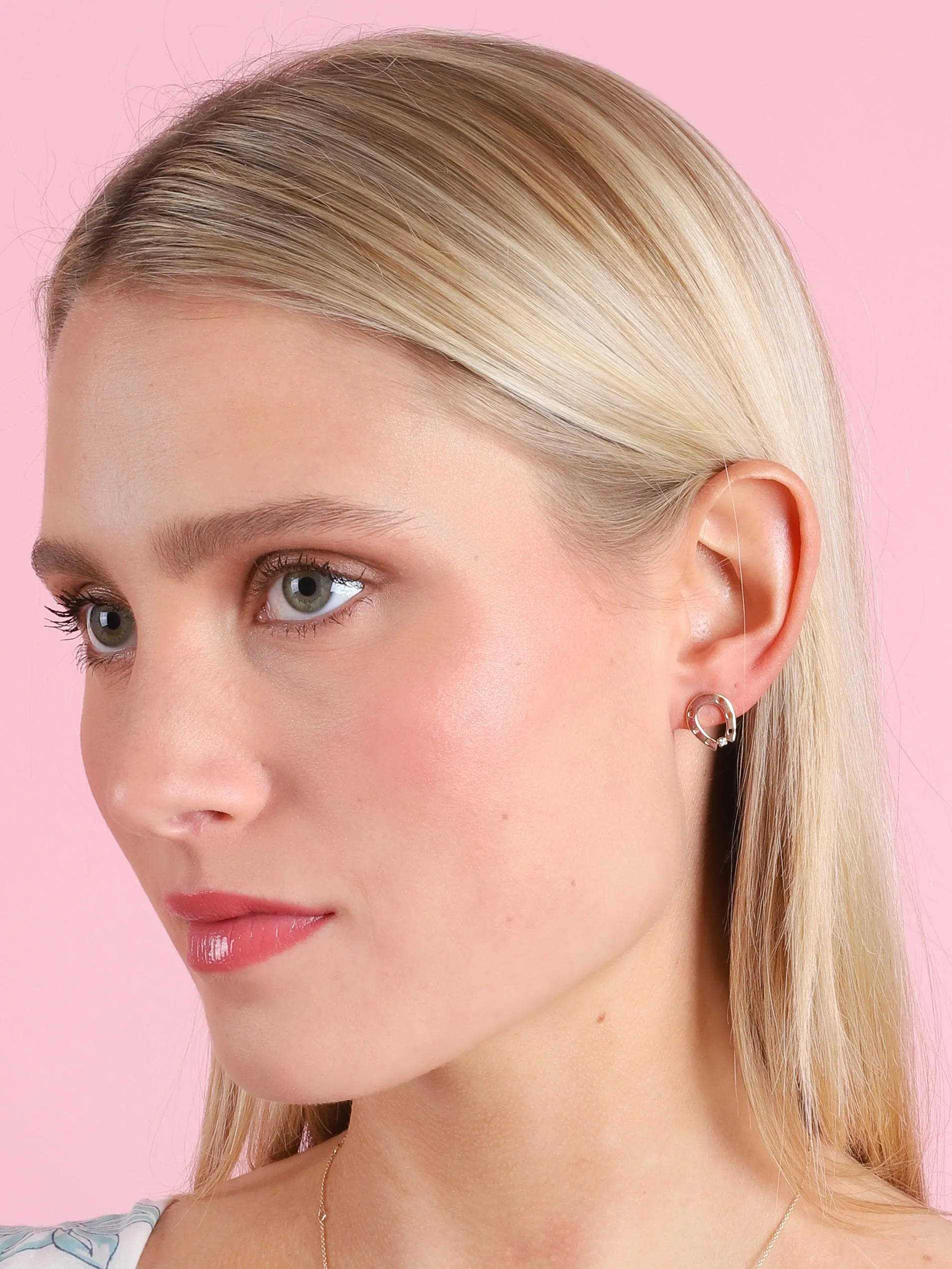 Horseshoe Brillante Earring