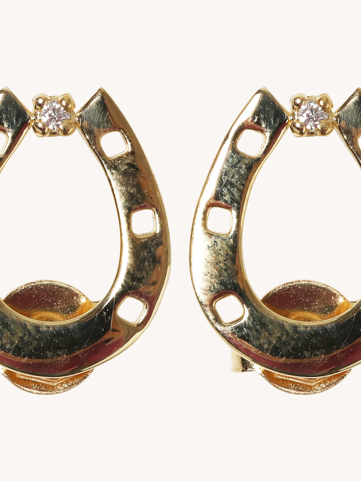 Horseshoe Brillante Earring