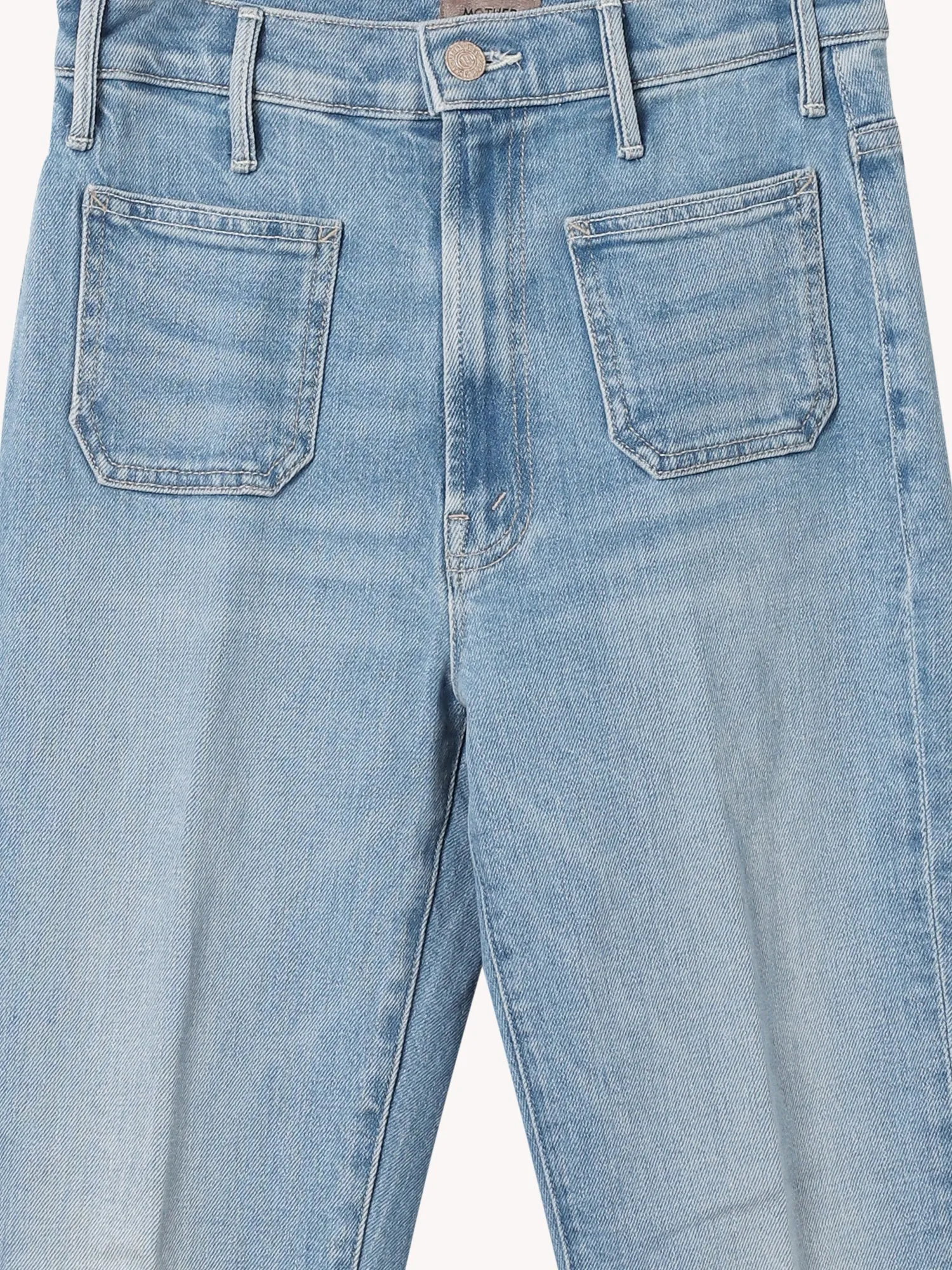 HUSTLER PATCH POCKET ANKLE DENIM