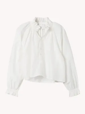 Iris Ruffled Top
