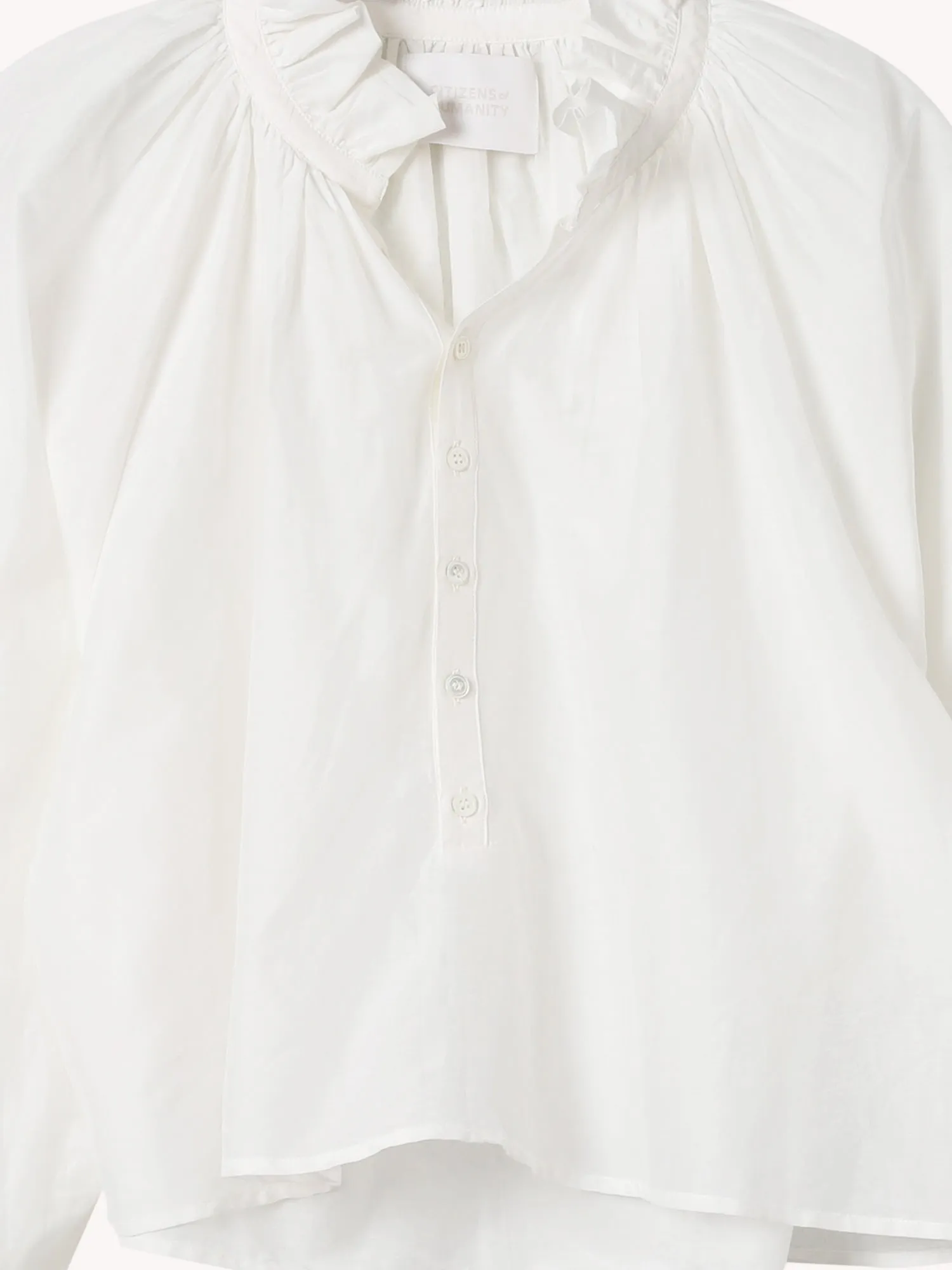 Iris Ruffled Top