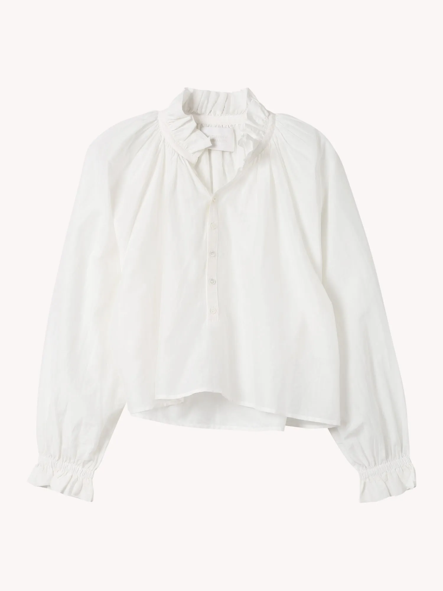 Iris Ruffled Top