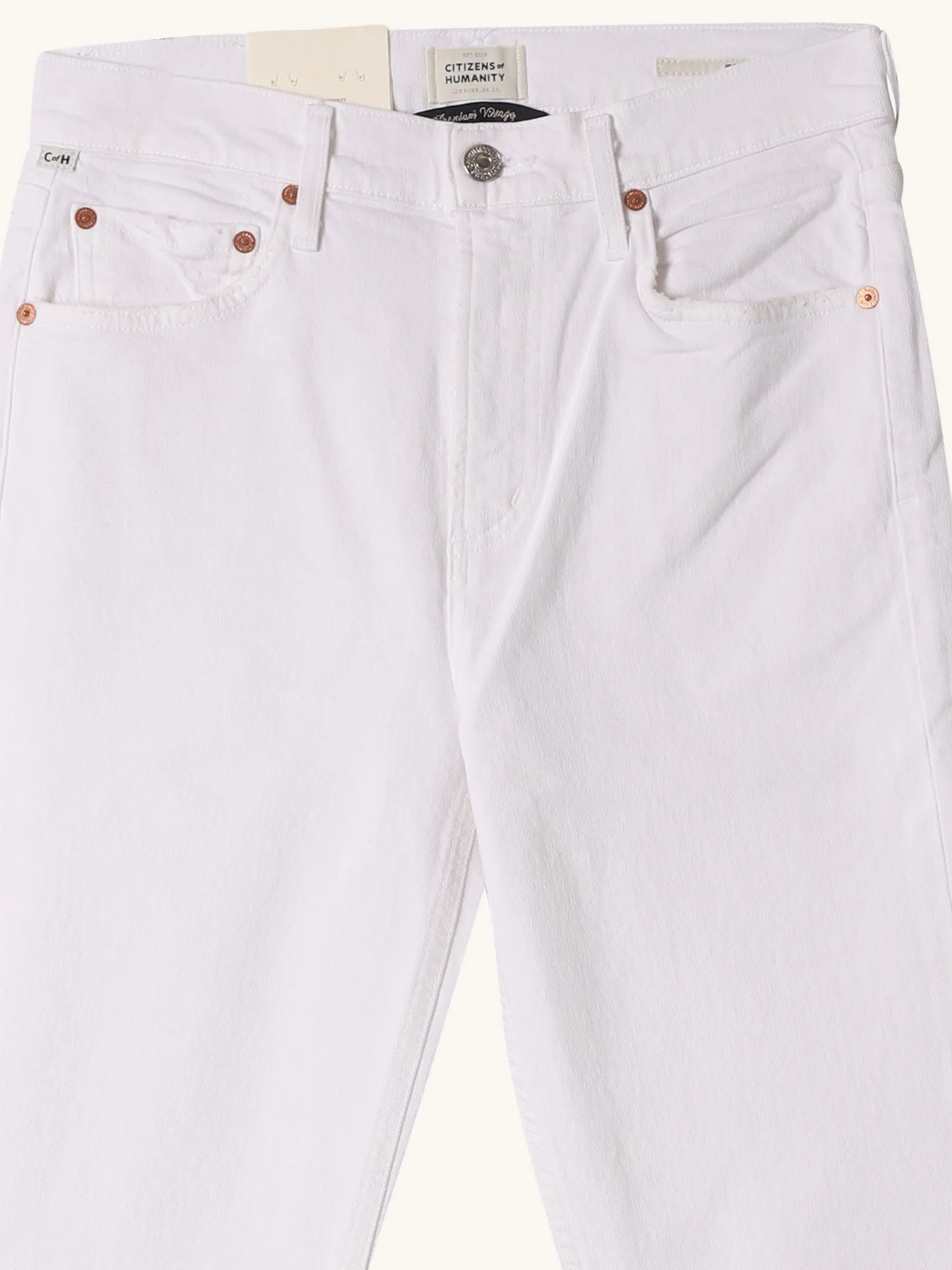 Isola Crop Boot Jean in Mayfair