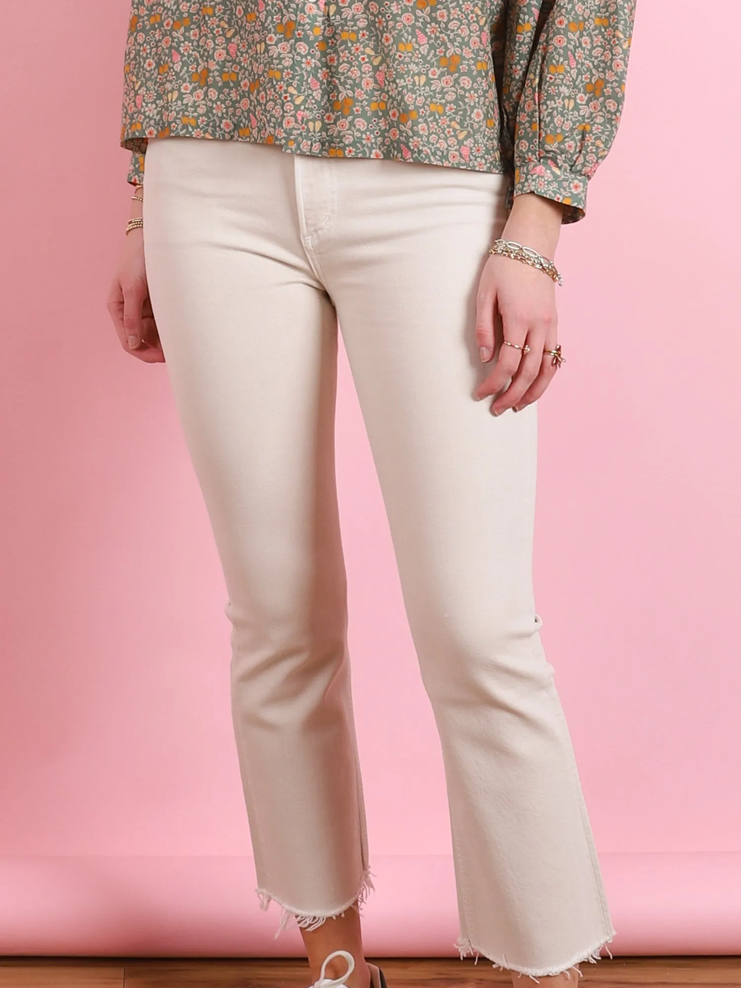 Isola Cropped Boot Jean