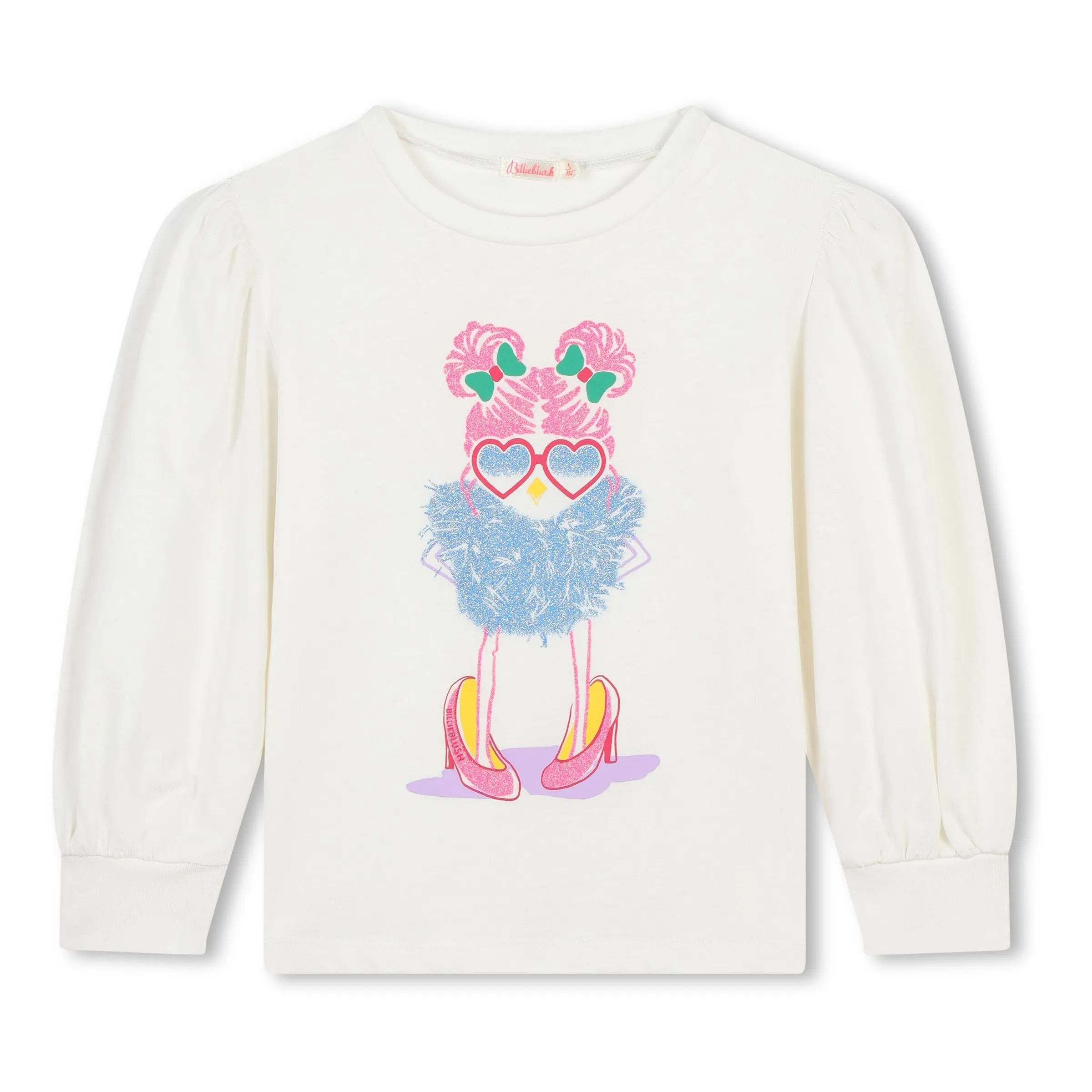 Ivory Fashionista Graphic T-Shirt